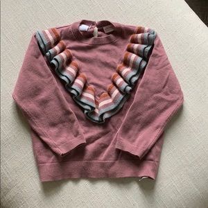Zara girls sweater
